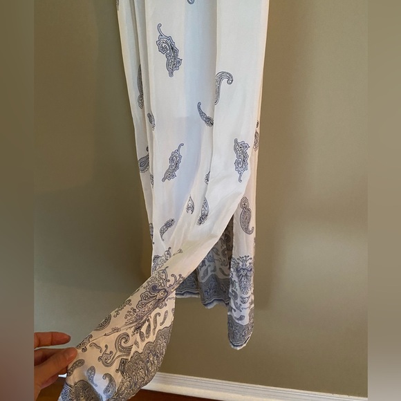 Club Monaco Brynn Maxi Dress 00 - Picture 4 of 6